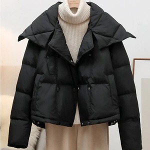 Chaqueta de Invierno para Mujer, Estilo Casual, con Capucha, Resistente al Viento, de Secado Rápido, Transpirable, con Cierre, Personalizable, OEM - Product Image 2