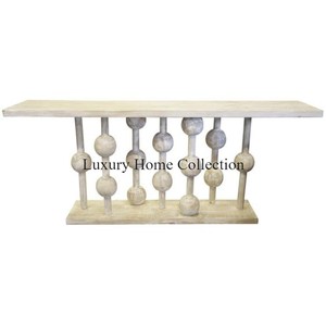 โต๊ะคอนโซลโลหะขัดเงาสแตนเลสสีทองเงาออกแบบที่น่าชื่นชมทำด้วยมือดูน่าสนใจเฟอร์นิเจอร์ห้องวาด - Product Image 2