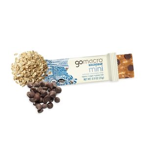 GoMacro MacroBar Mini Organic Vegan Snack <b>Bars</b> - Oatmeal Chocolate Chip (0.90 Ounce <b>Bars</b>, 24 Count) - Product Image 3
