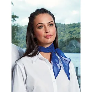 Ensemble cadeau d'affaires personnalisé avec foulard en mousseline pour femmes - Product Image 2