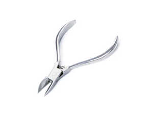 Stainless Steel <b>Cuticle</b> <b>Nipper</b> Remover Dead Skin & Fingernail Cut Scissor Manicure Tool & Nail Clipper for Baby Care Custom Logo - Product Image 4