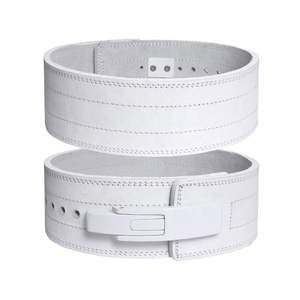 Ceinture de musculation en cuir de conception professionnelle OEM & ODM, compression, vente en gros d'accessoires de gym, ceinture d'entraînement confortable et sécurisée - Product Image 1
