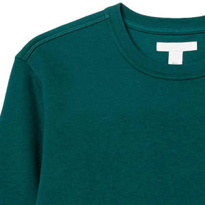 ¡Novedad de 2024! Sudadera de lana de cuello alto para hombre de calidad Premium, ropa de calle de manga larga con logotipo personalizado, 100% de algodón, Invierno sólido - Product Image 5