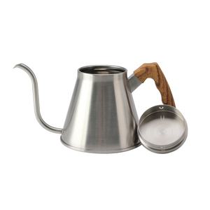 0,7/1.0L, StoveTops, estufa de cuello de cisne Acero inoxidable Verter sobre cafetera Hervidor - Product Image 4