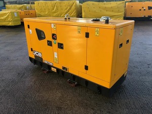 เครื่องกำเนิดไฟฟ้าดีเซล JCB G27QS 100 KVA 80 KW กำลังไฟสำรองแบบเงียบสำหรับอุตสาหกรรม - Product Image 4