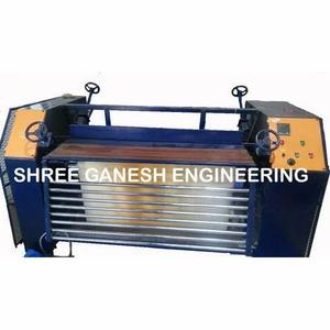 Máquina automática de fieltro Sari, Unidad de prensado de tela eléctrica de alta velocidad con rollo de 20 pulgadas, operación trifásica, cuerpo pesado MS de SGE - Product Image 3