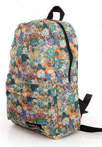 Mochila con estampado de sublimación para niñas, morral escolar personalizado, venta al por mayor, producto nuevo de 2022 - Product Image 6