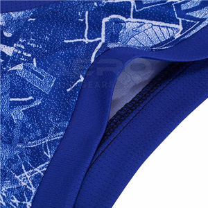 เครื่องแบบบาสเก็ตบอลโลโก้เต็มรูปแบบใส่กลับด้านได้ - Product Image 4