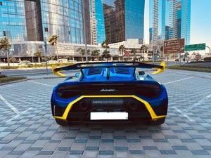 Lamborghini Huracan LP 610-4 Spyder 500 - 599 CV, best-seller rapide et performant 2022 - Product Image 6