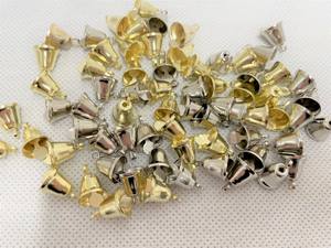 Clochettes de la Liberté, parfaites pour toutes les créations de Noël, vente en gros pour la décoration de sapins de Noël, de murs et de maisons, Noël, Nouvel An, fabriquées en Inde. - Product Image 6