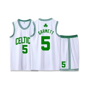 2025 nueva llegada Conjunto de camiseta de baloncesto de firma para adultos y niños camisetas de baloncesto impresas coleccionables Retro - Product Image 1