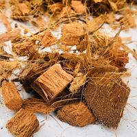 Blocs de fibres de coco naturelles triplément lavées Kopeat pour la croissance des orchidées, des roses et des dendrobiums – Déchets agricoles