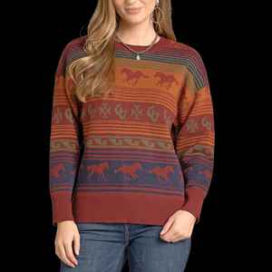 Nouveau Sublimation Logo personnalisé Sweat femme dans un style différent Sweatshirts en coton personnalisés sans capuche trucs confortables - Product Image 3