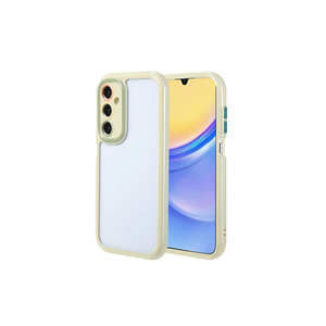 Étui en silicone ANKY Vitamin Series pour Samsung Galaxy A15 A24 A32 A34 A55 & A71 - Protection de l'appareil photo et design de cadre coloré - Product Image 1