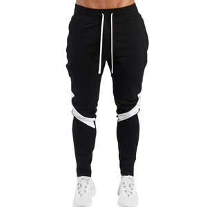 Pantalon de survêtement d'été décontracté pour hommes Jogging élastique pour la course à pied en plein air Fitness Workout Fabric Material - Product Image 3