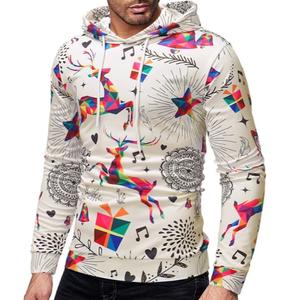 Pakistan Sweat à capuche pour hommes de haute qualité 100% coton Design spécial sublimé pour la saison d'hiver Techniques de teinture unie - Product Image 4