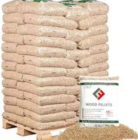 Pellets de madera para calefacción, combustible de biomasa fabricado en Sudáfrica, precio económico