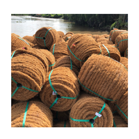 Corde de coco de haute qualité utilisée pour la fabrication de tapis de coco avec 100% de fibres de noix de coco naturelles