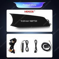 Radio para Auto Mekede MNB de 10.25 Pulgadas con Pantalla IPS Qualcomm 685, Sistema Android, Electrónica para Auto, 4G WIFI, para Alfa Romeo Giulia 952, 2016-2021