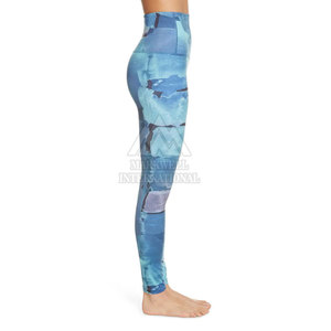 Leggings de Yoga con Cintura Elástica de Último Diseño al por Mayor, Leggings de Yoga Deportivos de Alta Calidad Más Vendidos - Product Image 4