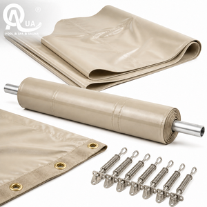 Cubierta Retráctil de Malla para Piscina, Pantalla de Seguridad para Cubierta de Piscina al Aire Libre - Product Image 6