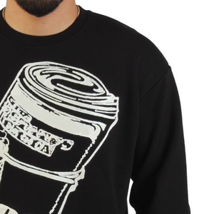 <b>Black</b> Sweatshirts Wholesale Custom Printed Design Logo For <b>Men's</b> hoodies <b>Men's</b> Warm Winter Breathable Comfortable Sweatshirts - Product Image 6