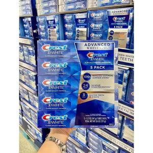 Crest 3Ds, White Advanced Glamorous White <b>Toothpaste</b>, 75ml Twin Pack - Product Image 5