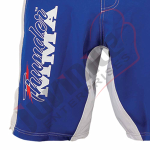 Professional Custom Design MMA Shorts <b>Make</b> <b>Your</b> <b>Own</b> Sportswear Mixed Martial Art Training Fighting Men's 100% Polyester Solid - Product Image 4