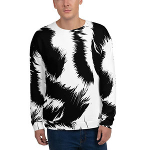 Sudaderas de secado rápido de alta calidad para hombre, nuevo modelo de manga larga con cuello redondo, ropa de calle con estampado de sublimación, ropa de invierno - Product Image 1