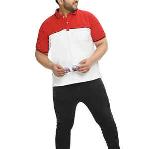 Tela Dobby bordada con logotipo personalizado para hombre para camisa con bolsillo frontal manga corta patrón sólido lujo ganchillo Casual - Product Image 3