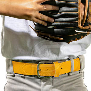 Ceinture de baseball personnalisable la plus vendue, accessoires de sport, ceinture de baseball en stock, ceinture de baseball - Product Image 5