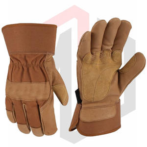 ถุงมือนิรภัยสำหรับทำงานที่มีความแม่นยำผลิตจากหนังวัว - Product Image 1