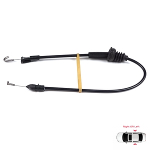 Câble Bowden de verrouillage de porte intérieure arrière BDP196 1J4839085J pour Golf Jetta MK4 Bora - Product Image 1