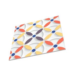 Gran oferta Modern Classic 3D 60x60 Azulejo de mármol de porcelana brillante Superficie esmaltada pulida para pisos y paredes - Product Image 4