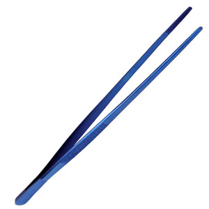 Kits de pinces de cuisine en acier inoxydable pour la cuisson et le service, pinces de chef, pinces alimentaires, pointes dentelées, compatibles lave-vaisselle - Product Image 4