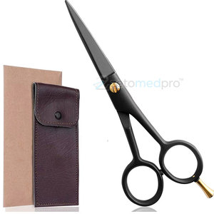 Durable Stainless Steel <b>Beard</b> and Mustache <b>Scissors</b> for Men Barber <b>Beard</b> Grooming <b>Scissors</b> Sharp Hair Cutting Tool - Product Image 5