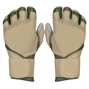 Venta al por mayor personalizados guantes de bateo de béisbol impermeable a prueba de viento últimos guantes de béisbol para el entrenamiento en materia de calidad superior - Product Image 1