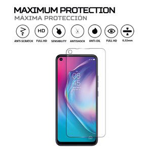 ฟิล์มกันรอยหน้าจอ ANTISHOCK สำหรับเทคโน คามอน 15 พรีเมียมฝาครอบกล้องที่ทนทาน - Product Image 2