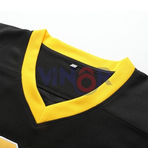 Nuevo Estilo OEM Personalizado, Jersey de Hockey sobre Hielo Profesional para Jugadores, de Poliéster/Malla, para Hombre, Jersey de Hockey sobre Hielo Hecho a Medida para Hombre - Product Image 4