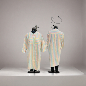 ชุดเดรสแขนสั้นผ้าฝ้ายแท้พิมพ์ลาย Kaftan kurti สไตล์วินเทจสไตล์วินเทจ - Product Image 1