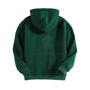 Sudaderas con capucha ajustadas informales para hombre para invierno 100% algodón Color sólido Chaqueta con capucha de moda - Product Image 2