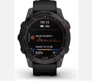 Nuevo Reloj Inteligente Garmin Fenix 7 Sapphire Solar Adventure con Carga Solar, Reloj Redondo Resistente para Exteriores con Pantalla Táctil y Funciones de Fitness - Product Image 2