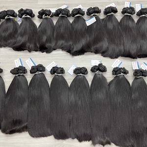 TOP DE HAUTE QUALITÉ!! Grand en stock couleur naturelle 100% cheveux naturels vietnamiens extensions de cheveux humains extension de cheveux à cuticules alignées - Product Image 2