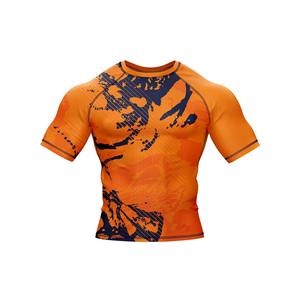 เสื้อยืดรัดรูปแขนยาวสำหรับผู้ชายเสื้อยืดสำหรับใส่วิ่งจ๊อกกิ้งแห้งเร็ว - Product Image 3