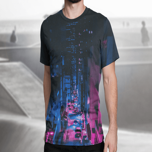 เสื้อยืดแขนสั้นพิมพ์ลายสำหรับทุกเพศ - Product Image 2
