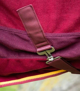 Mantas para Caballos Impermeables y Transpirables Personalizadas, Mantas de Exterior Duraderas de Primera Calidad, Mantas para Equitación y Uso en Establos, Material Personalizado - Product Image 4
