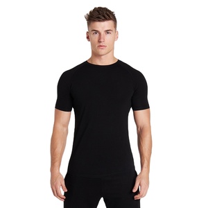 Trendy Men's T-Shirts streetwear inspired design soft fabric breathable cotton relaxed fit short sleeve <b>round</b> neck everyday wear - Product Image 1
