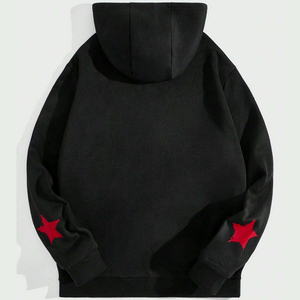 OEM hombres Unisex Sudadera con capucha 100% algodón peso pesado personalizado serigrafía pulóver sudaderas con capucha con impresión digital para la primavera - Product Image 2