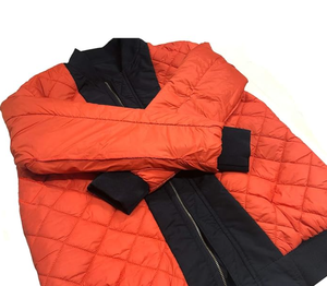 Veste de pilote de plein air pour hommes de couleur personnalisée blouson d'aviateur de style unique respirant de haute qualité veste matelassée en satin de conception OEM - Product Image 5