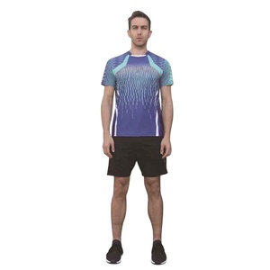 Wholesale Custom Full Sublimation <b>Table</b> Wear Badminton Shirts Quick Dry Jersey Professional Match Day Unisex Sportswear Tennis - Product Image 3